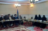 سرپرست حوزه علمیه خواهران استان قم به همراه جمعی از مسئولان مرکز مدیریت و استان قم از مدارس علمیه خواهران کاشان بازدید کردند