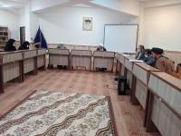 اردبیل کارگروه پایان نامه در مدرسه الزهرا سلام الله علیها 