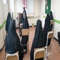 همدان-برگزاری کارگاه مقاله نویسی- مدرسه الزهراء(س) همدان-مدیریت حوزه علمیه خواهران استان همدان