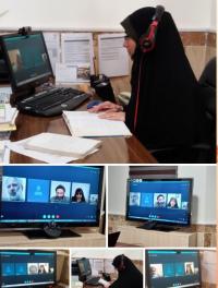 اردبیل مصاحبه ناب 6 طلاب سطح 3 در مدیریت استان