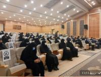 اردبیل حضور مدیر و معاون پژوهش مدیریت استان در نشست هم اندیشی وحدت حضور و دانشگاه