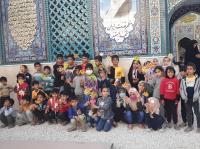 طلاب مبلغ مدرسه علمیه خواهران حضرت معصومه سلام الله علیها جم به اردوی های جهادی اعزادم شد