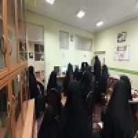 همدان -برگزاری کارگاه آشنایی با سایت های معتبر .مدرسه الزهراء(س) .مدیریت حوزه علمیه خواهران استان همدان