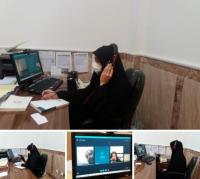 اردبیل مصاحبه علمی شناسایی طلاب استعداد برتر ناب 6 در مقطح سطح دو در مدیریت استان