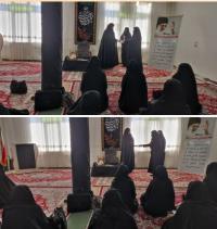 اردبیل تجلیل برگزیدگان مسابقه کتابخوانی استانی توسط مدرسه ولی عصر عجل الله تعالی فرجه الشریف گرمی