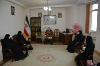 جلسه هیات مدیره کانون دانش آموختگان با امام جمعه محترم مرند