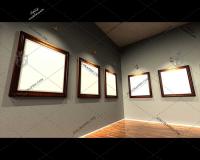 یزد- نمایشگاه آثار همایش ملی بانوی هزاره اسلام