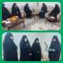 دیدار کادر معاونت فرهنگی حوزه علمیه خواهران استان قم با خانواده معظم شهدا