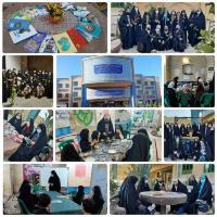 گزارش آشنایی نوجوانان و جوانان با حوزه علمیه خواهران توسط طلاب مدرسه فاطمه الزهرا(س)شیراز