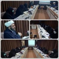 نشست حضوری و مجازی « حوزه انقلابی» دستاوردها و چالش‌های حوزه علمیه خواهران