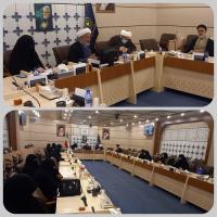برگزاری اجلاس مدایران مدارس علمیه خواهران استان قم در مرکز مدیریت حوزه‌های علمیه خواهران سراسر کشور