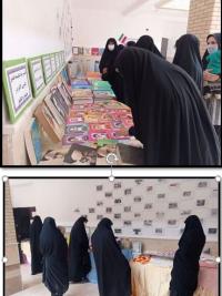 اردبیل نمایشگاه آثار و دستاوردهای طلاب و اساتید در مدرسه الزهرا سلام الله علیها خلخال