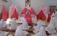 جشن بندگی دختران 9 ساله در گراش برگزار شد