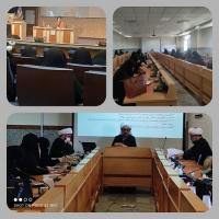 اجلاسیه مدیران و معاونان فرهنگی حوزه های علمیه خواهران مراکز استان‌ها در مرکز مدیریت