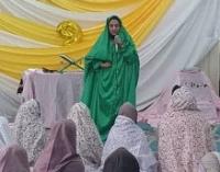 برگزاری جشن عبادت و بندگی ویژه دانش آموزان دختر روستایی شهرستان گراش