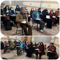 دوره تغذیه و سبک زندگی اسلامی در نجف آباد برگزار شد
