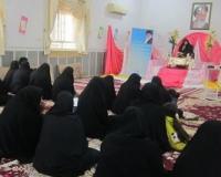 برگزاری اولین همایش کانون رهپویان کوثر الزهرا گراش