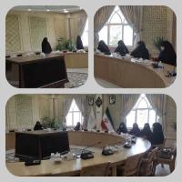 نشست مشترک کادر مدیریت استان قم و کادر مدیریت جامعه‌الزهرا سلام‌الله‌علیها