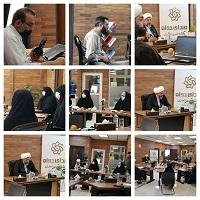 معاون آموزش حوزه‌های علمیه خواهران، در اولین جلسه از سلسله نشست‌های بدون تعارف در پایگاه خبری صدای حوزه: باید رشته‌های جدید و مورد نیاز طلاب خواهر طراحی شود/ضرورت تغییر نگاه برخی از مسئولان به حوزه‌های علمیه خواهران و جامعه‌الزهرا