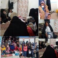 حضور دانش آموختگان نجف آباد در اردوی جهادی خراسان جنوبی