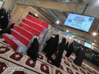 برگزاری اردوی راهیان نور مدرسه علمیه کوثر تویسرکان