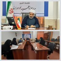 نشست خبری مدیرحوزه علمیه خواهران استان هرمزگان با اصحاب رسانه