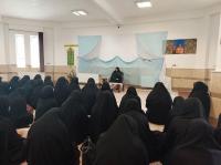 برگزاری نشست مدیر حوزه علمیه خواهران استان اردبیل با اعضای سفیران رضوان و مبلغان فعال مدرسه عالی الزهراء(س) اردبیل