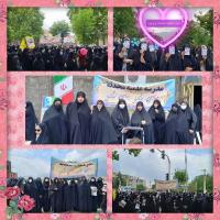 گزارش تصویری فعالیت های پذیرش مدارس علمیه خواهران کشور در نیمه اول اردیبهشت 1401 (بخش دوم)