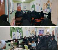 اردبیل نشست علمی گرامیداشت روز معلم در مدرسه ثامن الحجج علیه السلام پارس آباد