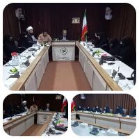 نشست مدیران مدارس علمیه خواهران استان قم 