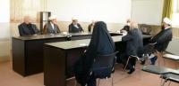 جلسه تعامل و هم‌افزایی با هیئت امنای مدرسه آیت الله ایروانی