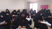 آزمون کتبی جذب اساتید حوزه علمیه خواهران استان اصفهان برگزار شد