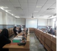 نشست هم‌اندیشی بررسی منابع دروس آزمون متمرکز رشته‌های سطح 3 برگزار شد.