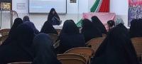 دختران میلاد حضرت معصومه سلام الله علیها را جشن گرفتند