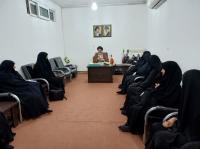 سمنان یین نکوداشت آیت الله حاج سید محمد شاهچراغی به همت موسسه آموزش عالی عصمتیه