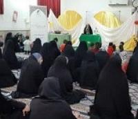 برگزاری جشن میلاد امام رضا (ع) در مدرسه علمیه الزهرا (س) گراش