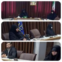 جلسه شورای علمی پژوهشی مدیریت استان با حضور اعضاء شورا برگزار شد