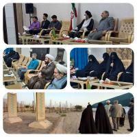 اجرای طرح بازدید از مدارس علمیه کاشان، آران و بیدگل از سوی کادر مدیریت استان