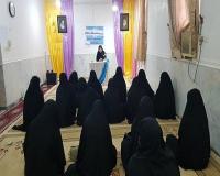 برگزاری نشست علمی به مناسبت هفته عفاف و حجاب