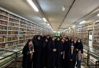 یزد-فعالیت پژوهشی -برگزاری اردوی پژوهشی- فرهنگی  به شهر مقدس قم مدرسه فاطمه الزهرا(س) اردکان