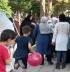 نمایشگاه عفاف وحجاب در پارک شهید چمران ملایر برگزار شد