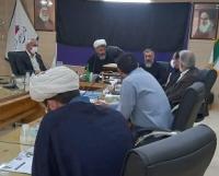 دیدار دبیر کانون دانش آموختگان ملایر با شهردار و اعضای شورای شهر