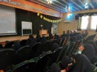 کارگاه امر به معروف ونهی از منکر با موضوع حجاب در ملایر