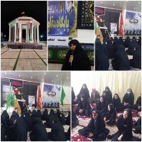 حضور طلاب جهادی در روستاهای شهرستان دشتی