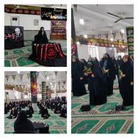 حضور مبلغان جهادی در تجمع دختران زینبی روستای پهلوان کشی