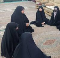 ایجاد کارگروه دختران زینبی توسط طلاب جهادی مدرسه