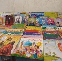 کتابخانه کودکان کانون رهپویان کوثر فاطمه الزهراء ویلاشهر راه اندازی شد