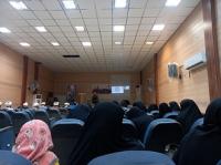 برگزاری نشست های علمی با عنوان نقش تبلیغ درتربیت نسل حسینی