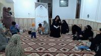 مراسم رحلت پیامبر (ص) ویژه خانواده ها در گراش برگزار شد