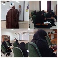 جلسه توجیهی مبلغان طرح  امین